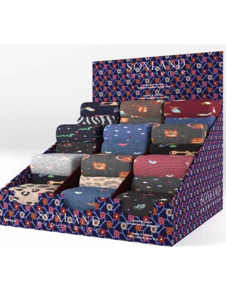 Exp. Calcetin Sra Fantasia 38-40 (24 Pares)